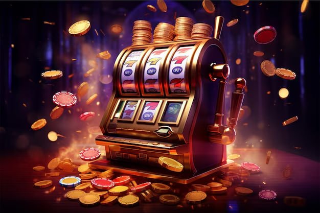 Màn hình game bắn cá 3D sặc sỡ tại 98win com với hiệu ứng ánh sáng sống động